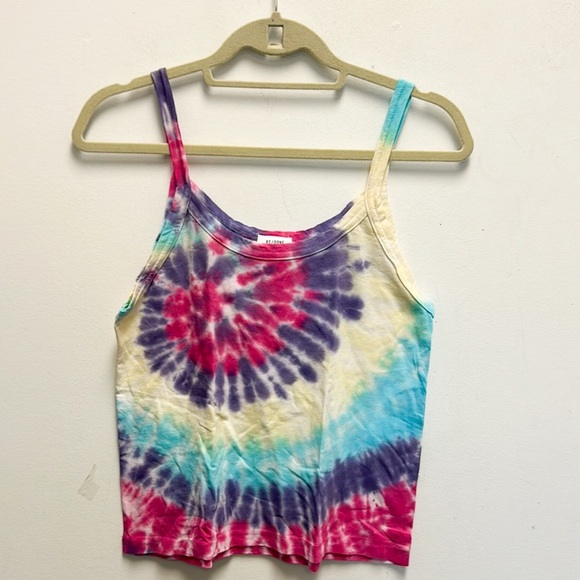Re/done 90's tie dye tank top - Picture 2 of 5